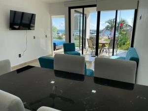 Mahaguay - Bello dto frente al mar