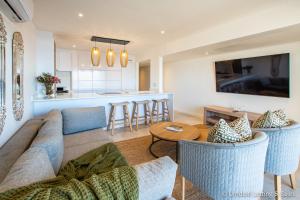 The Sand Castle Duplex at Cozumel