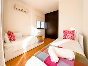 Beachfront Villa with Private Pool and Exotic Fruit Garden