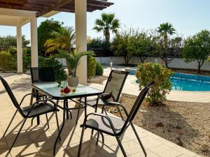 Beachfront Villa with Private Pool and Exotic Fruit Garden