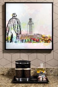 King Suite - Disability Access/Non-Smoking room in DoubleTree Suites by Hilton Austin