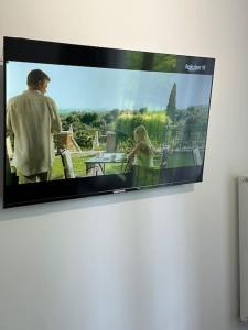Appartements Studio calme proche de Lyon avec parking prive : Appartement 1 Chambre