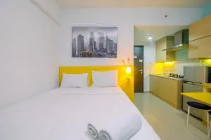 Warm and Cozy Studio Park View Condominium Apartment By Travelio - Kukusan