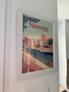 Appartements Narb-home, Cosy , Parking, Balcon : Appartement 1 Chambre