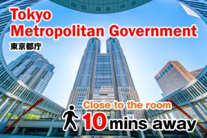 Shinjuku 102 Private Stay Near Park and Station with Free WiFi