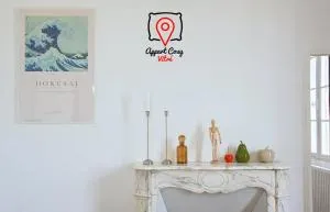 AppartCosy 09 4pers dans maison de charme - Cornillé