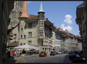Gemütliches Zimmer in einem Patrizierhaus bei Kathedrale