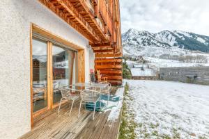 Chalets Chalet Arvina : photos des chambres