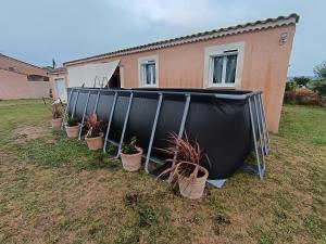 Villas Sun Vallon : Villa avec Piscine Privée