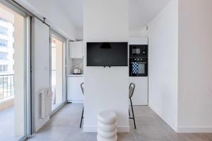 Beautiful flat with balcony - 200m from the beach