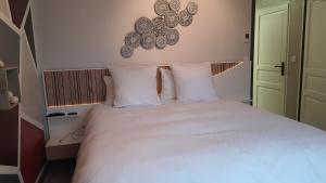 Sejours chez l'habitant Les Chambres des 4 Vents - Chambres doubles a l-etage : photos des chambres