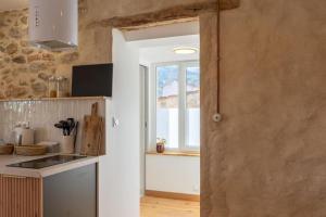 Appartements Appartement renove, charme naturel et authenticite au coeur du village : photos des chambres