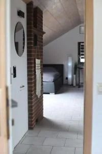 1 Zi DG-Apartment in Bad Friedrichshall-Jagstfeld - باد فرديريش شال