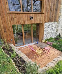 B&B / Chambres d'hotes Le Grenier - Chambre d'hotes : photos des chambres