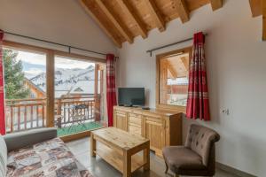 Chalets Chalet Arvina : photos des chambres