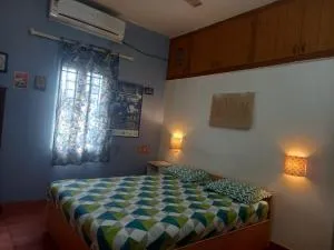 Sea Side large Flat in-between White town and Auroville - Kottakupam