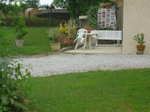 Maisons de vacances Maison familiale avec jardin a Lahosse, 110 m² : photos des chambres
