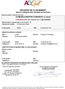 Maisons de vacances La Residence des 53 : photos des chambres