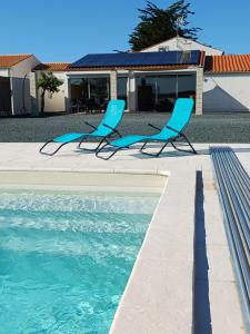 Maisons de vacances Gites Les 2 Fontaines : photos des chambres