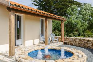 Maisons de vacances Gites Les 2 Fontaines : photos des chambres