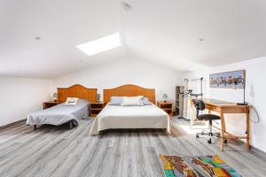 Maisons de vacances Gites Les 2 Fontaines : photos des chambres