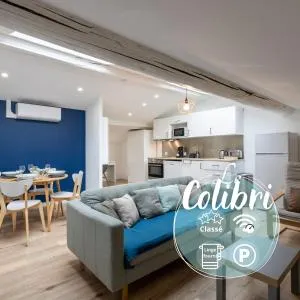 Le Colibri - T3 Spacieux, Lumineux & Cosy - 卡斯特尔