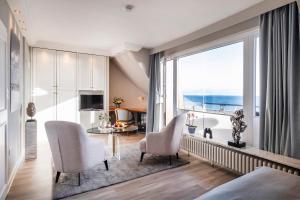 Büngers Apartment-Hotel mit Gartensauna - modern, gemütlich und strandnah