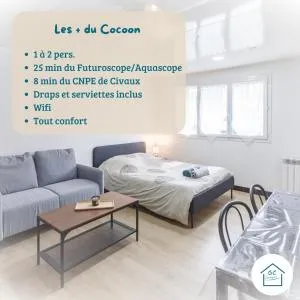 LE COCON - T1 - 26 m2 - Morthemer