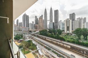Legasi KgBharu PS4 KLCC View Next To KLCC & Train - Ubytování bez kategorie ve městě Kuala Lumpur