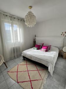 Maisons de vacances Superbe maison avec piscine : photos des chambres