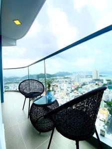 Marina Suites Nha Trang - 2BRs - Luxury Full Option APT - Sea&Mountain View