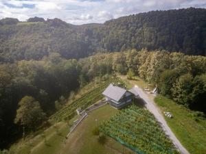 Zidanica sredi dolenjskih gričev - V gaj 