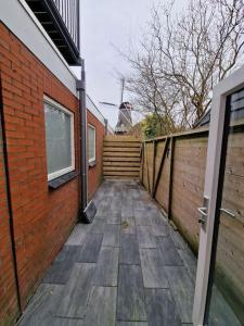 beautiful apartment in the old center of Winsum