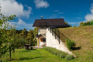 Zidanica sredi dolenjskih gričev - V gaj