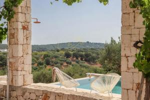 TD Trulli Terralta Panoramic Pool Over Countryside