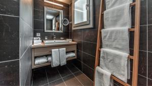 Family Suite room in Valbella Resort