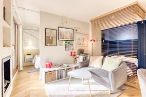 Appartements Charmant Appart, terrasse verdoyante, proche Paris : photos des chambres