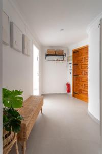 Luxe 6 pers strand app met zeezicht en zwembad Arenal Beach