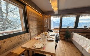 Verbier Le Rouge superb 3-room apartment near slopes & ski-lift