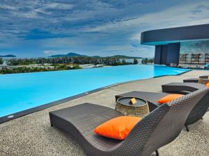 New stylish studio in La Vita 5