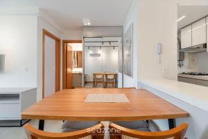Apartamento c Churrasqueira em Itacorubi AFT0210