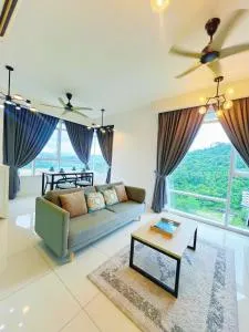The Ridge at KL East mall Luxury 2BR Residence with City Skyline View جناح السلام - Kampong Kuala Sleh