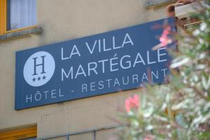 Villa Martégale Hôtel Restaurant