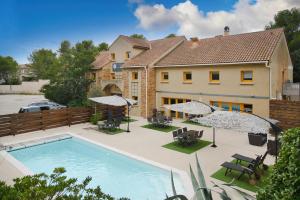 Villa Martégale Hôtel Restaurant