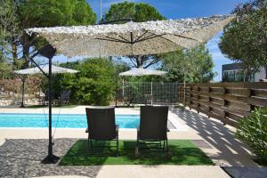 Hotels Villa Martegale Hotel Restaurant : photos des chambres