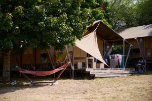 Tentes de luxe Glamping Loire Valley : photos des chambres