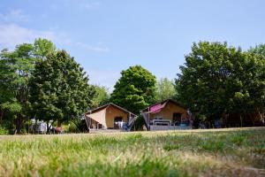 Tentes de luxe Glamping Loire Valley : photos des chambres