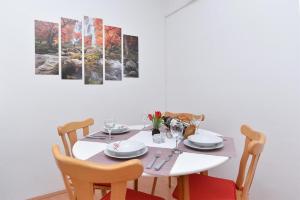 Spacious apartment with garden