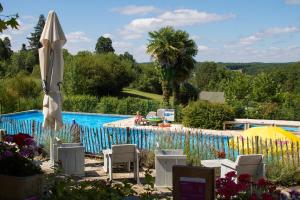 Tentes de luxe Glamping Dordogne : photos des chambres
