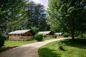 Tentes de luxe Glamping Dordogne : photos des chambres